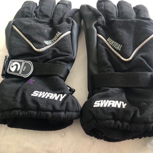 Swany vertical ski gloves - Picture 2 of 3